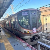Photo taken at JR Nishikujō Station by かよぱな . on 3/29/2024