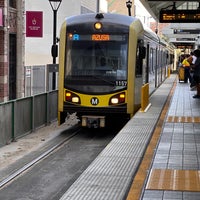 Photo taken at Metro Rail - Pico Station (A/E) by かよぱな . on 7/3/2023