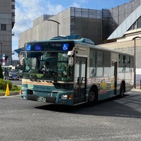 Photo taken at Hibarigaoka Sta. South Exit Bus Stop by かよぱな . on 9/27/2020