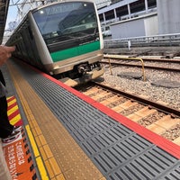 Photo taken at JR Platforms 1-2 by かよぱな . on 7/10/2023
