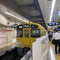 Photo taken at Seibu Platforms 2-3 by かよぱな . on 9/16/2020