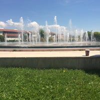 Anadolu Universitesi Yunus Emre Kampusu Park Alani
