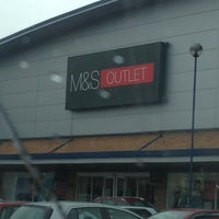 Photo taken at M&amp;amp;S Outlet by Richard B. on 5/12/2013