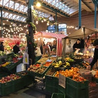 Photo taken at Markthalle Neun by Dror T. on 12/16/2017