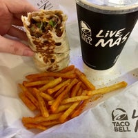 Photo taken at Taco Bell by Pedro L. on 2/28/2019