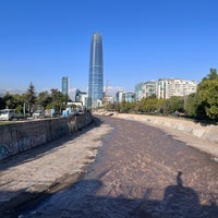 Photo taken at Puente Pedro de Valdivia by Pedro L. on 1/22/2024