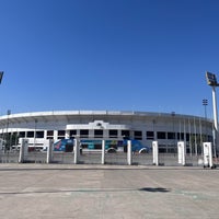 Photo taken at Estadio Nacional Julio Martínez Prádanos by Pedro L. on 1/22/2024