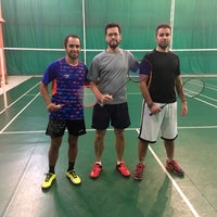 Photo taken at Academia São Paulo de Badminton by Pedro L. on 2/18/2017