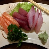 Photo taken at Sushi Nabe by Pedro L. on 7/15/2017