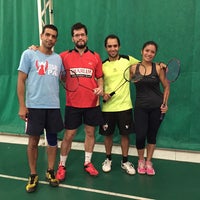 Photo taken at Academia São Paulo de Badminton by Pedro L. on 5/18/2016