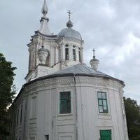 Photo taken at Церковь Варлаама Хутынского by Татьяна М. on 6/29/2013