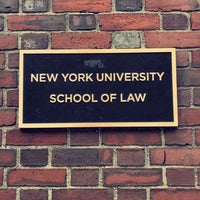 Photo taken at NYU Law | Vanderbilt Hall by Yasser on 9/23/2021