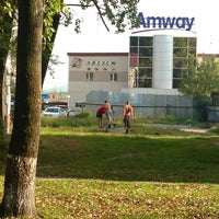 Photo taken at Amway by Катя Д. on 9/10/2013