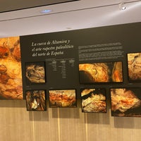 Снимок сделан в Museo de Altamira пользователем Emilio C. 4/16/2022
