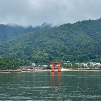 Photo taken at Miyajima Ferry Boat Terminal by Emilio C. on 7/3/2023