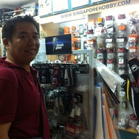 Photo taken at Singapore Hobby Supplies by Fidji Anne B. on 8/19/2013