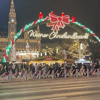 Photo taken at Wiener Christkindlmarkt by صُهيب 🪐 on 12/22/2023