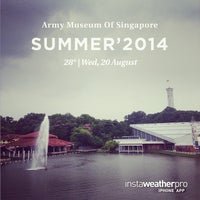 Photo taken at Army Museum Of Singapore by Tony on 8/20/2014