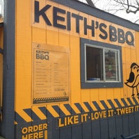 Photo taken at Keith&amp;#39;s BBQ by Colin G. on 3/9/2013