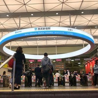 Photo taken at Seibu-Shinjuku Station (SS01) by ｔら on 10/30/2019