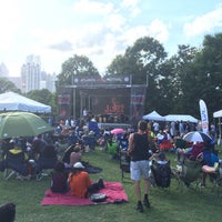 Photo taken at Atlanta Jazz Festival by Julian M. on 5/24/2015