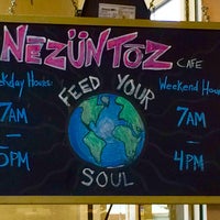 Photo taken at Nēzüntōz Café by Chris C. on 10/8/2016