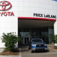 รูปภาพถ่ายที่ Price LeBlanc Toyota โดย Price LeBlanc Toyota เมื่อ 2/19/2015