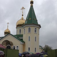 Photo taken at Церковь Святого Андрея Первозванного by Elena K. on 5/4/2013