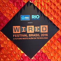 Photo taken at Wired Festival 2016 by Francisco D. on 12/3/2016