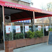 Photo taken at Köşem Büfe by Sevde Sena K. on 2/17/2014