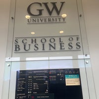 Photo taken at George Washington University School of Business by Turki on 8/29/2023