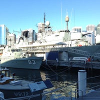 รูปภาพถ่ายที่ Australian National Maritime Museum โดย Aishah A. เมื่อ 4/25/2013