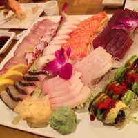 Photo taken at Sanma Japanese Restaurant by Jonathan A. on 1/6/2013