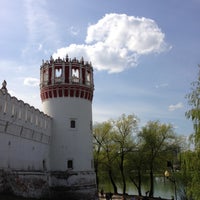 Photo taken at Novodevichy Convent by Konstantin C. on 5/9/2013
