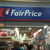 Photo taken at NTUC Fairprice by Bong Y. on 9/28/2012