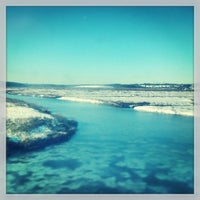 Photo taken at Laurence Harbor by Jenzie In The City on 1/22/2014