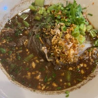 Photo taken at Pranakorn Noodle Restaurant by billibew on 11/18/2022