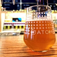 Photo taken at Atom Brewing Co. by Phil B. on 5/28/2022