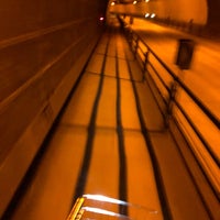 Photo taken at 堀之内第3トンネル by り on 11/2/2022