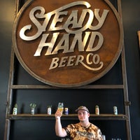 Photo taken at Steady Hand Beer Co. by Jeff M. on 8/21/2021