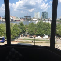 Photo taken at Explorers at Royal Sonesta Harbor Court by Stephanie A. on 7/20/2019