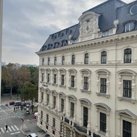 Photo taken at Vienna Marriott Hotel by A. . on 10/21/2023