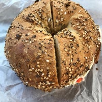 Photo taken at Montague Street Bagels by Katie R. on 7/5/2019