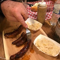 Photo taken at Uli&#39;s Famous Sausage by Ario J. on 3/11/2017