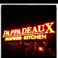 Photo taken at Pappadeaux Seafood Kitchen by Pamela W. on 5/4/2013