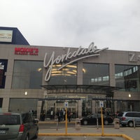Photo taken at Yorkdale Shopping Centre by Gary M. on 4/28/2013