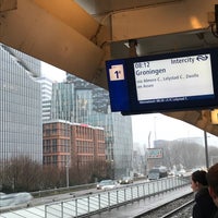 Photo taken at Spoor 1/2 by Bas W. on 3/13/2018