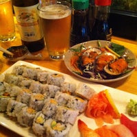 Photo taken at Sushi Kanpai by Jesus D. on 5/4/2013