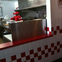 Photo taken at Five Guys by Paul R. on 12/4/2012