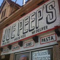 Photo taken at Joe Peep&amp;#39;s Pizza by Paul R. on 3/24/2013